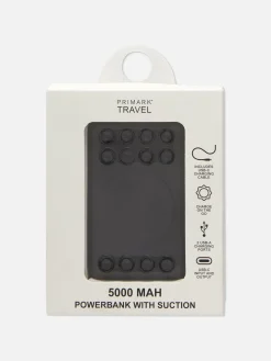 5000 Mah Power Bank With Suction Cups|Primark Sale