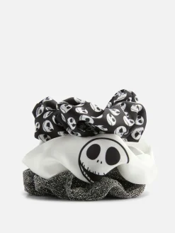 3 Tim Burton’s The Nightmare Before Christmas Scrunchies|Primark Best