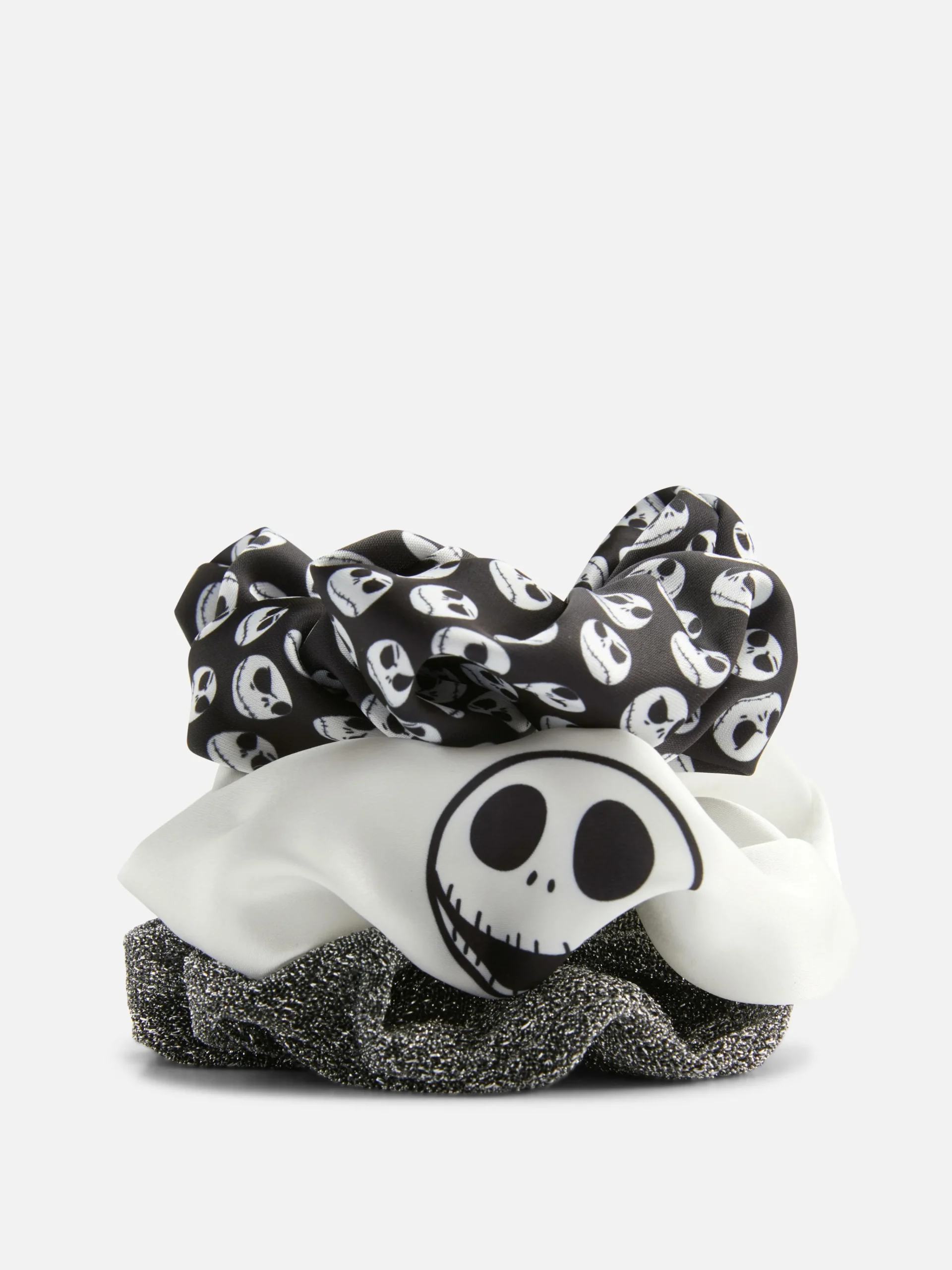 3 Tim Burton’s The Nightmare Before Christmas Scrunchies|Primark Best