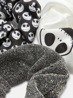 3 Tim Burton’s The Nightmare Before Christmas Scrunchies|Primark Best