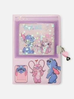 A5 Disney's Stitch Notebook With Lock|Primark Discount