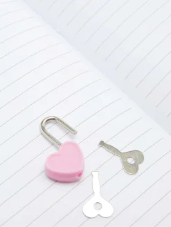A5 Disney's Stitch Notebook With Lock|Primark Discount