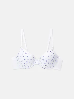 A-D Printed T-Shirt Bra|Primark Best