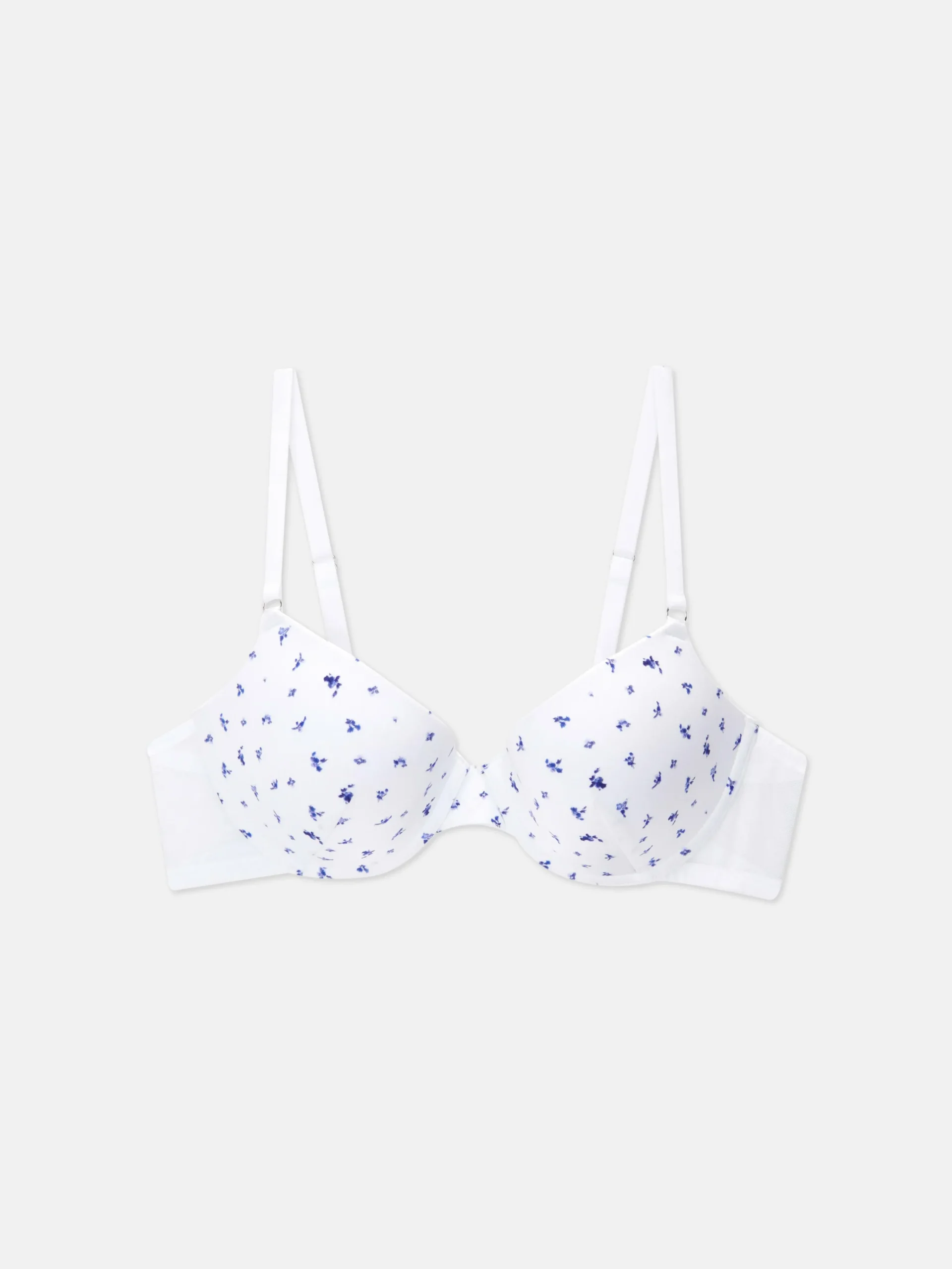 A-D Printed T-Shirt Bra|Primark Best
