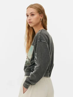 Alexandre Cabanel Cropped Sweatshirt|Primark Discount