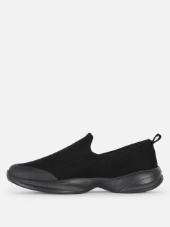 Athletic Fabric Slip On Shoe|Primark Best