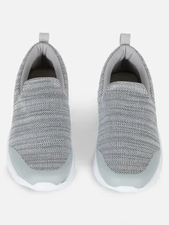 Athletic Fabric Slip On Shoe|Primark Clearance