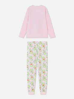 Avocado Velour Pajamas|Primark Sale