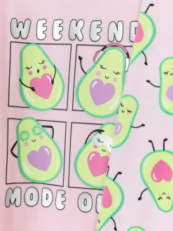 Avocado Velour Pajamas|Primark Sale