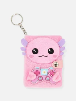 Axolotl Mini Notebook Keychain|Primark Discount