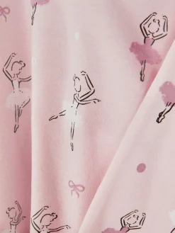 Ballet Graphic Long Sleeve T-Shirt|Primark Clearance