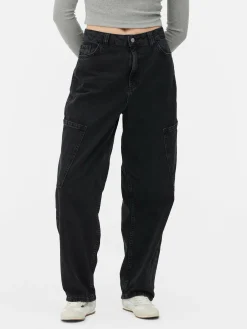 Balloon Leg Cargo Jeans|Primark Outlet