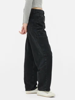 Balloon Leg Cargo Jeans|Primark Outlet