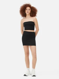Bandeau Rib Crop Top|Primark Best