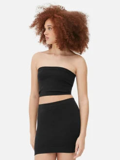 Bandeau Rib Crop Top|Primark Best