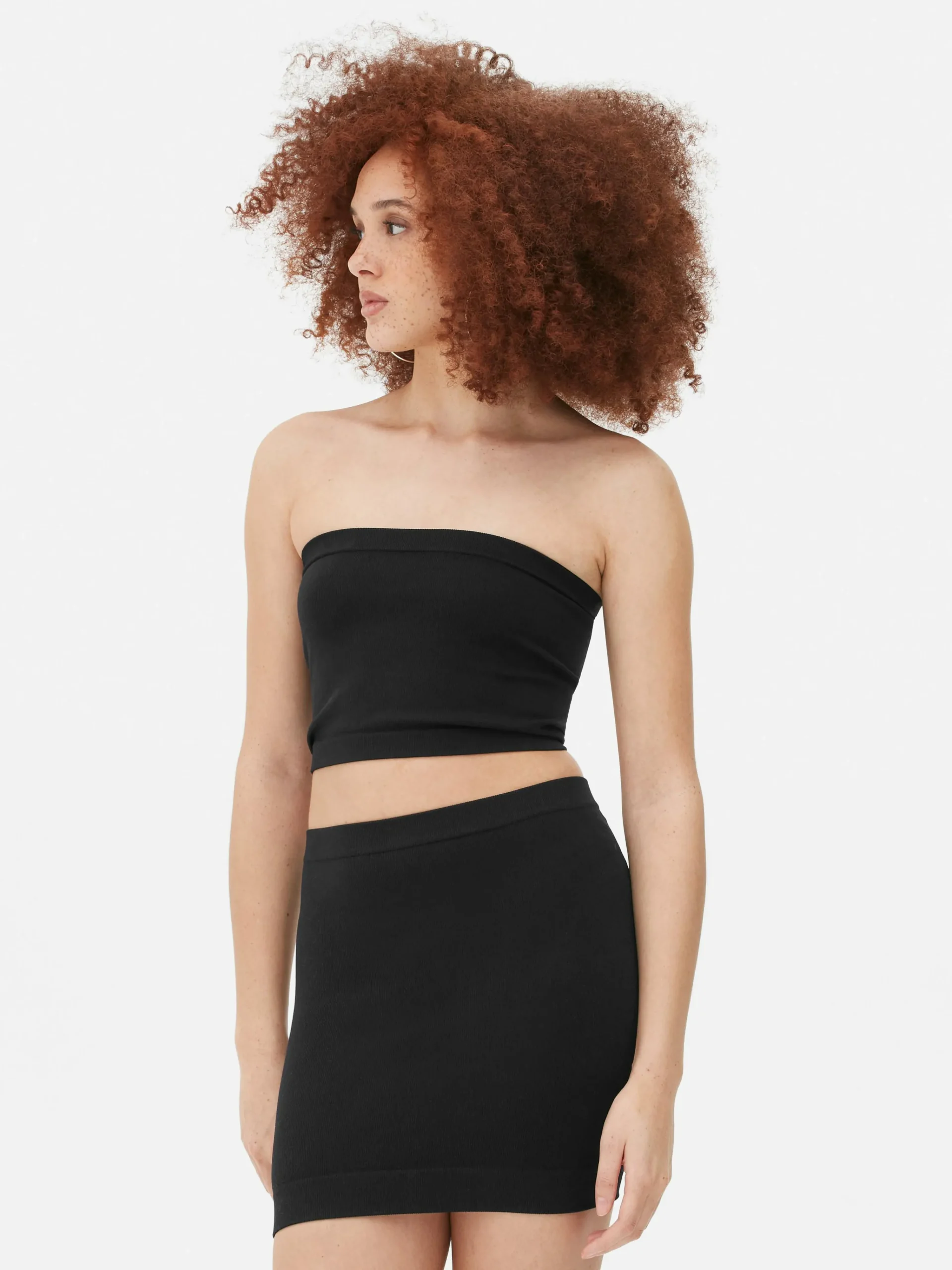 Bandeau Rib Crop Top|Primark Best