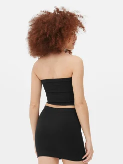 Bandeau Rib Crop Top|Primark Best