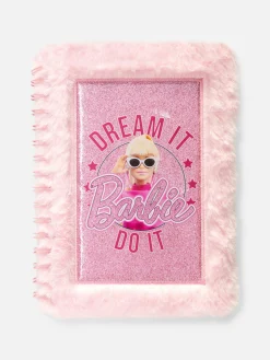 Barbie Faux Fur Notebook|Primark Hot