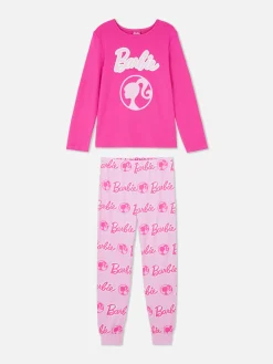 Barbie Long Sleeve Pajamas|Primark Discount