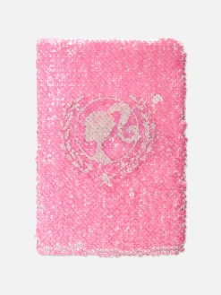 Barbie Sequin A5 Notebook|Primark Discount