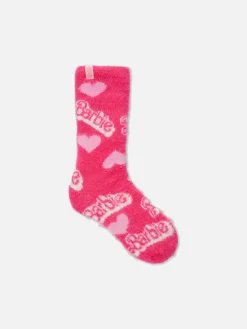 Barbie The Movie Cozy Socks|Primark Outlet