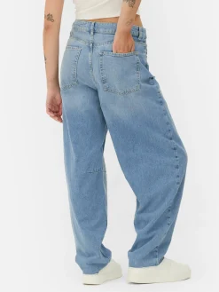 Barrel Leg Jeans|Primark Clearance