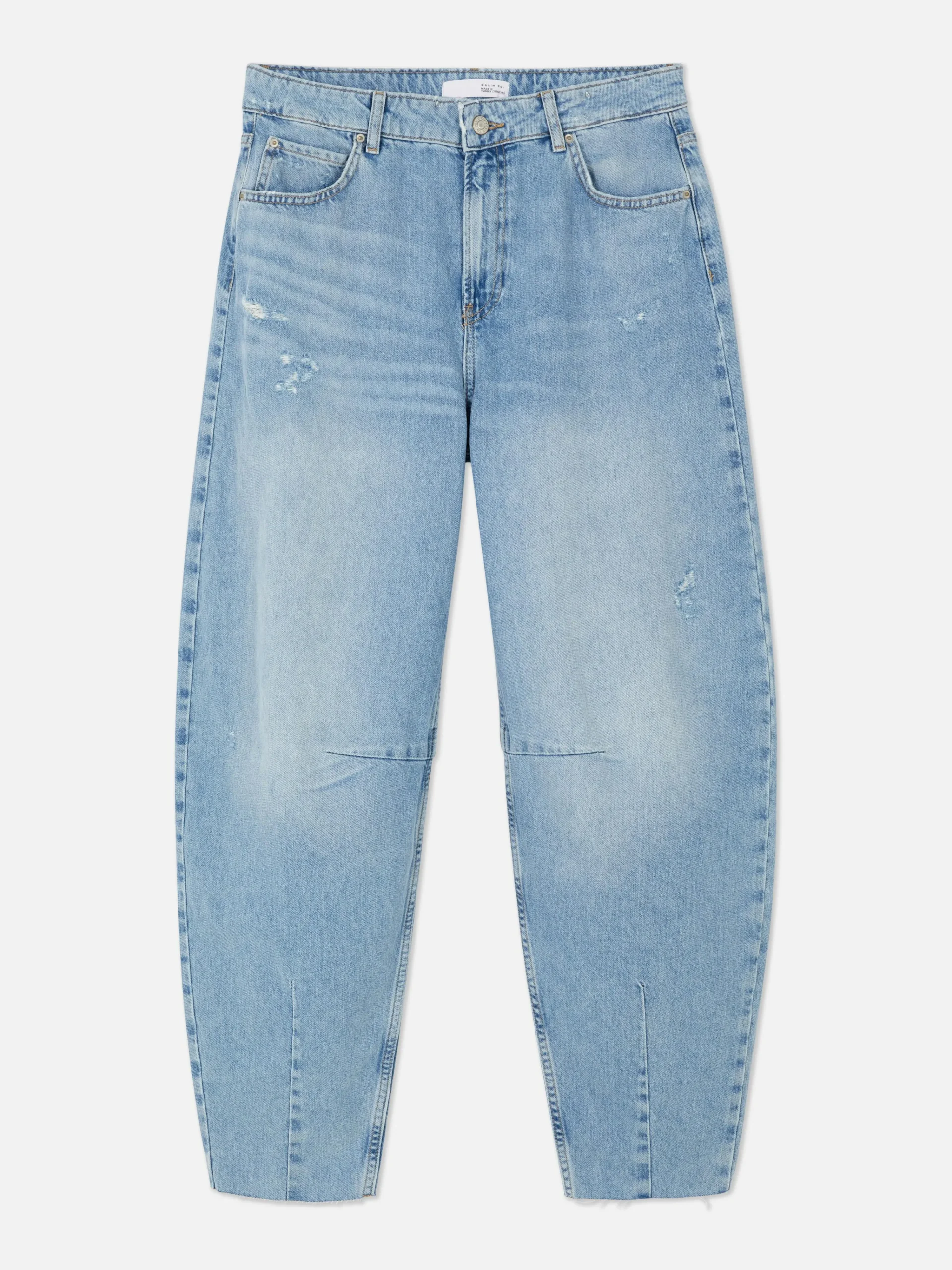 Barrel Leg Jeans|Primark Clearance