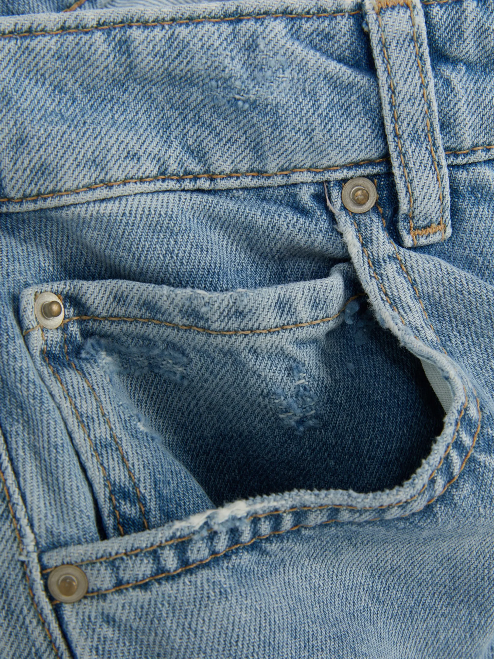 Barrel Leg Jeans|Primark Clearance
