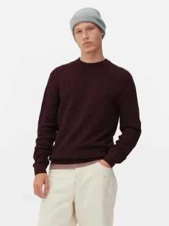 Basket Weave Sweater|Primark Hot