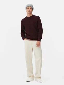 Basket Weave Sweater|Primark Hot