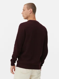 Basket Weave Sweater|Primark Hot