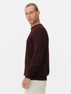 Basket Weave Sweater|Primark Hot