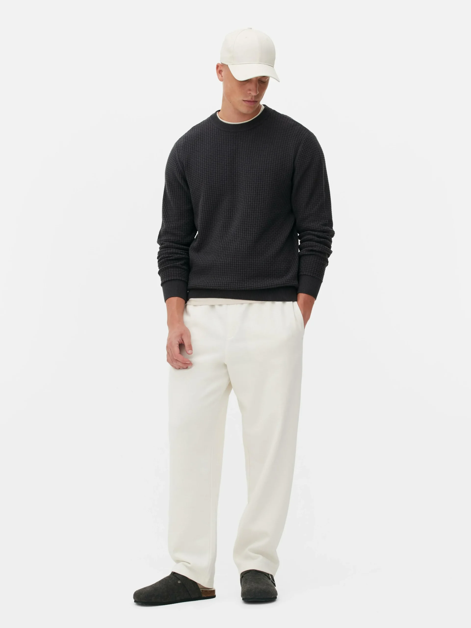 Basket Weave Sweater|Primark Discount