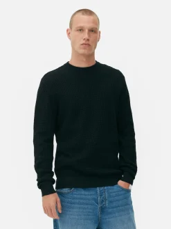 Basket Weave Sweater|Primark Clearance