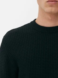 Basket Weave Sweater|Primark Clearance