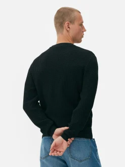 Basket Weave Sweater|Primark Clearance