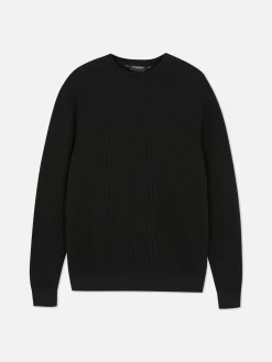 Basket Weave Sweater|Primark Clearance