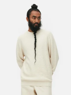Basket Weave Sweater|Primark Hot