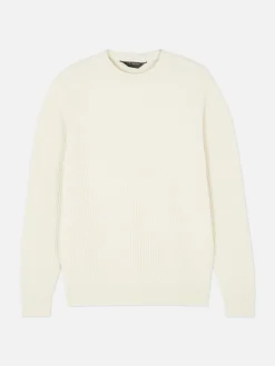 Basket Weave Sweater|Primark Hot