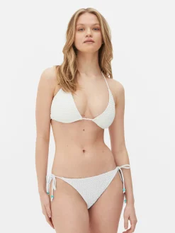 Bead Detail Crochet Bikini Top|Primark Best