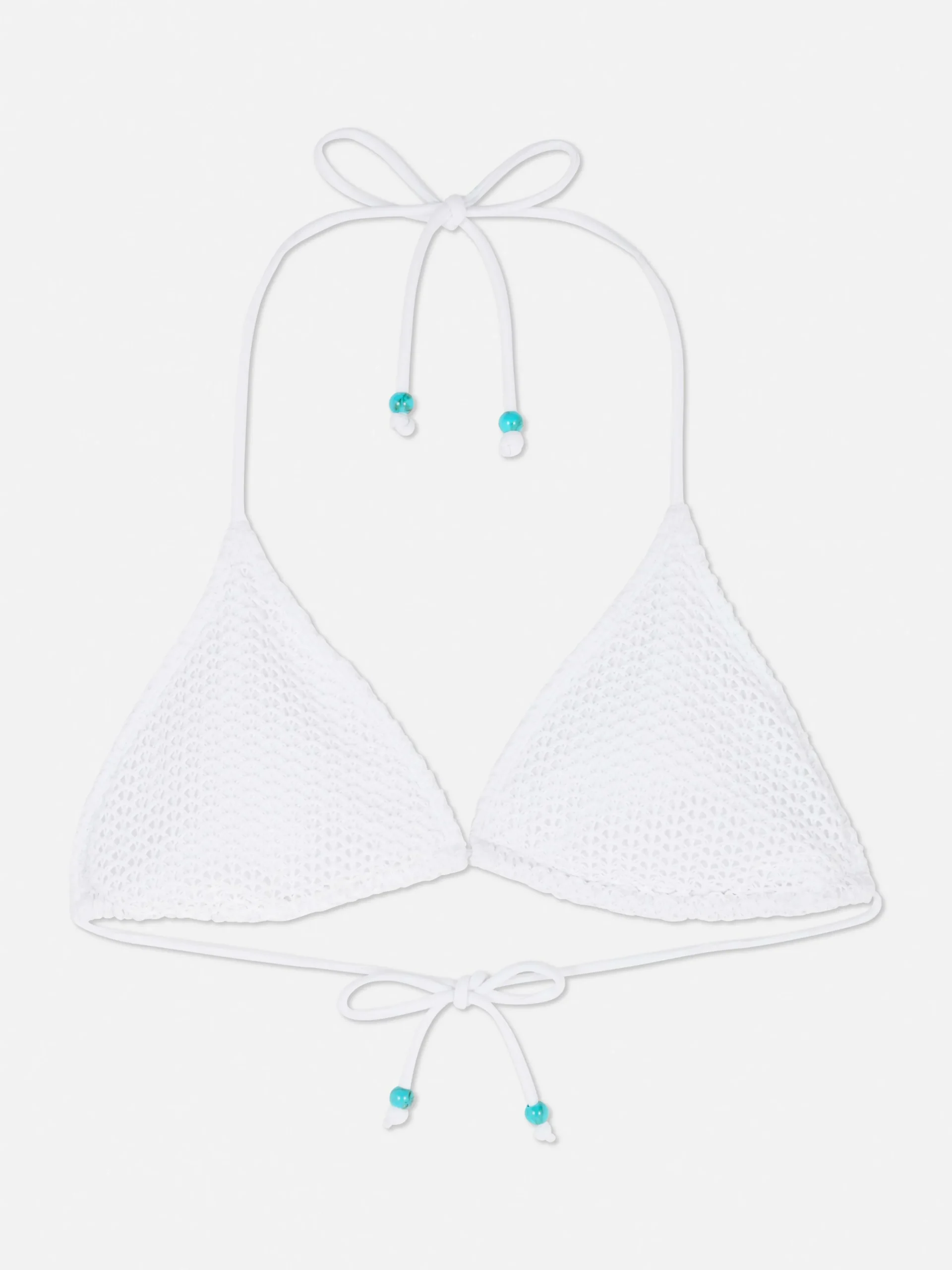 Bead Detail Crochet Bikini Top|Primark Best