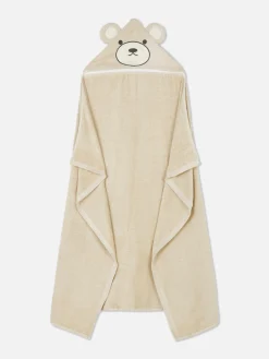 Bear Hooded Towel|Primark Discount