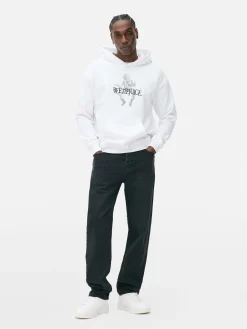 Beetlejuice Character Graphic Hoodie|Primark New