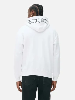 Beetlejuice Character Graphic Hoodie|Primark New
