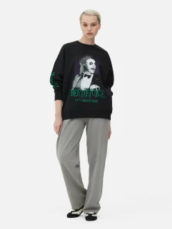 Beetlejuice Character Sweatshirt|Primark Best