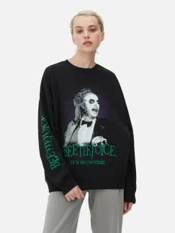 Beetlejuice Character Sweatshirt|Primark Best