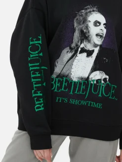 Beetlejuice Character Sweatshirt|Primark Best