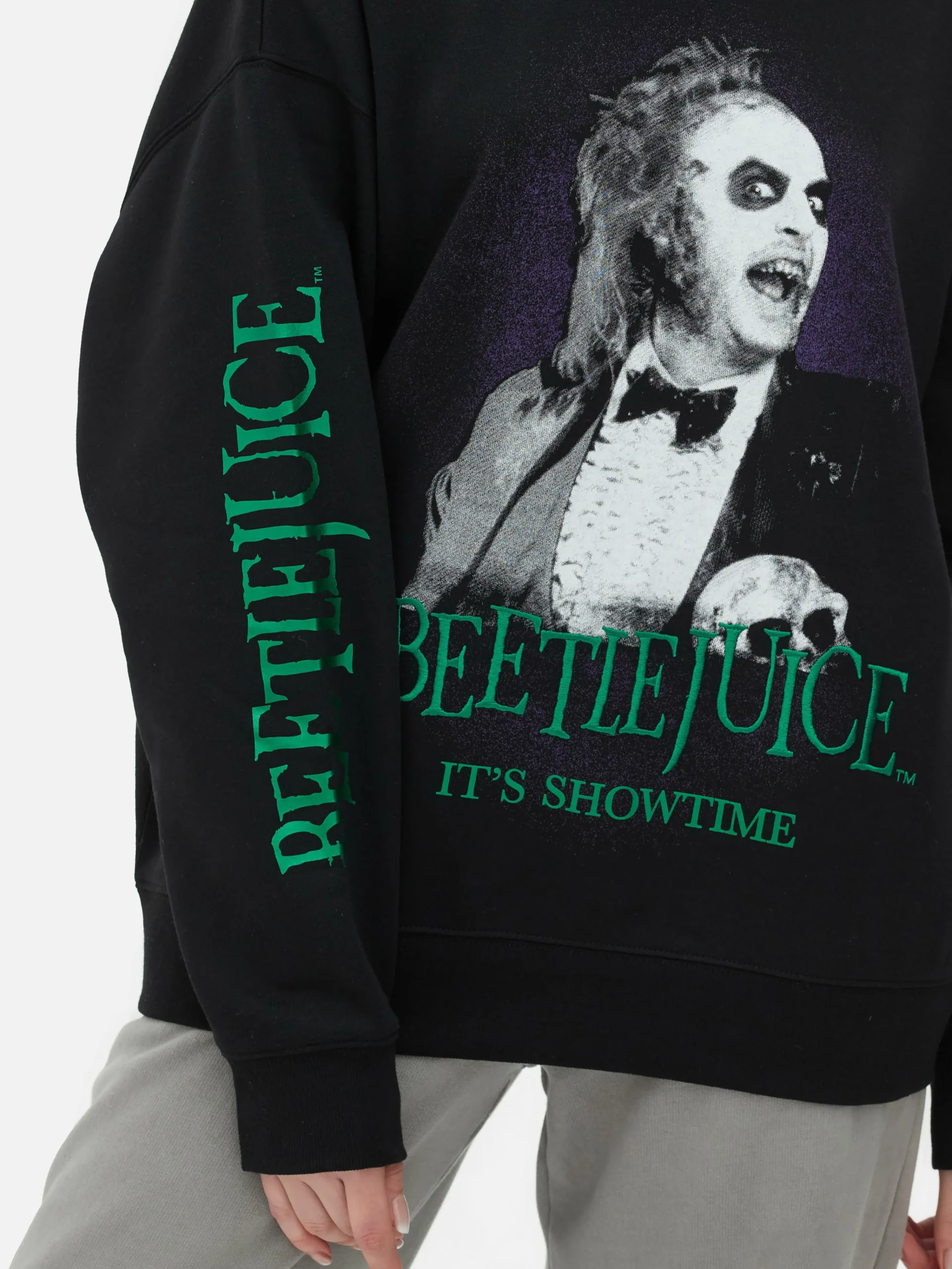 Beetlejuice Character Sweatshirt|Primark Best