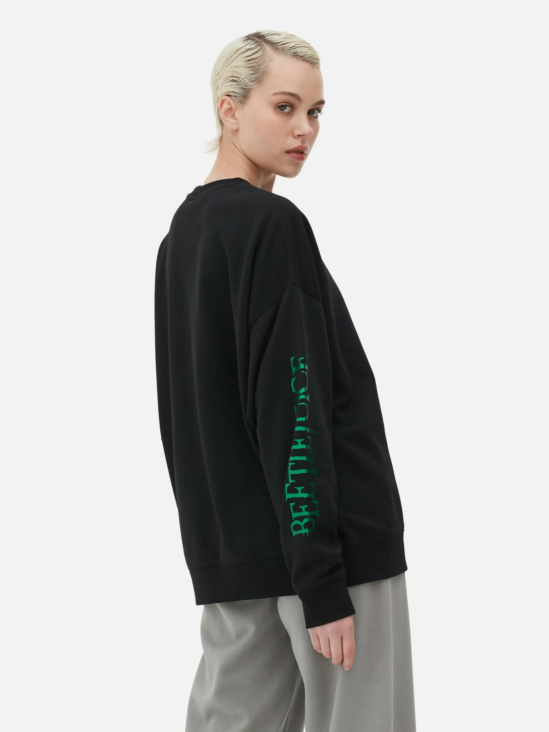 Beetlejuice Character Sweatshirt|Primark Best