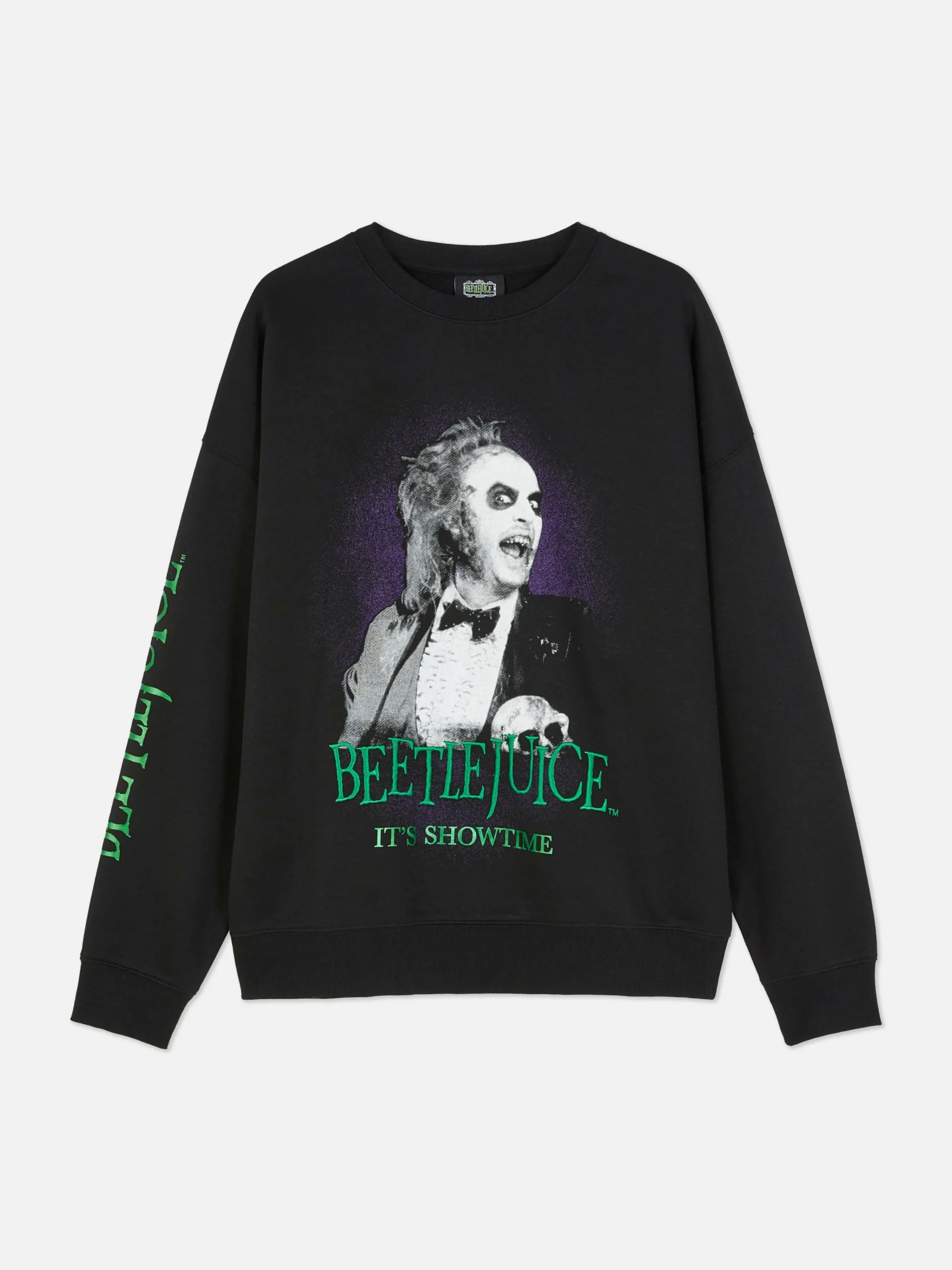 Beetlejuice Character Sweatshirt|Primark Best